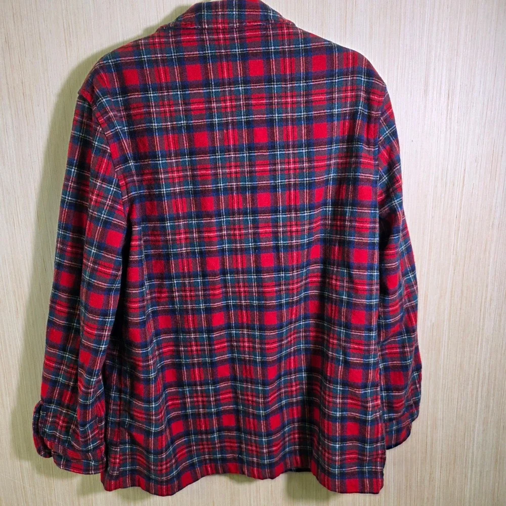 Pendleton wool plaid